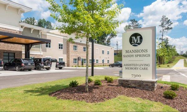 The Mansions at Sandy Springs Assisted Living and Memory Care