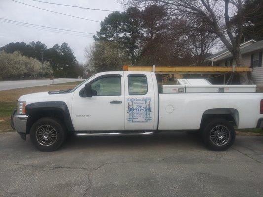 Bulldog tree removal and landscaping