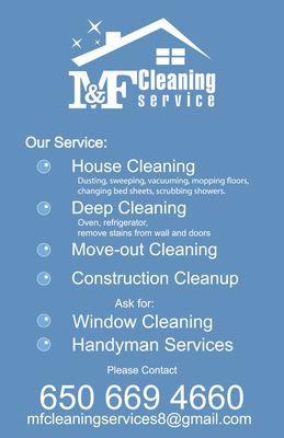 M&F Cleaning Service