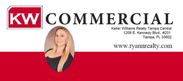 Ryann Huff Commercial Sales and Leasing Tampa