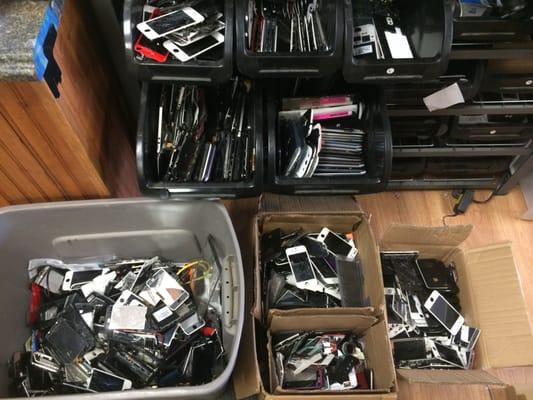 Thousands of successful repairs... ; )