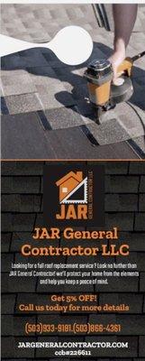 JAR General Contractor