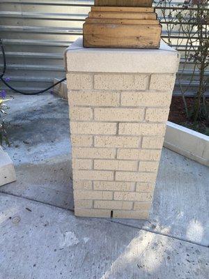 Yani Mendez Masonry AMT