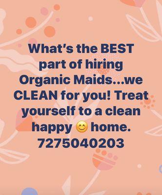 Organic Maids