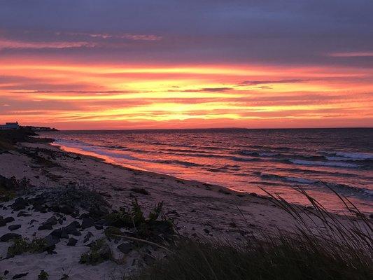 Each day brings a new beginning.