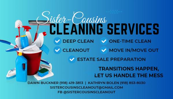 Sister Cousins Cleaning Services