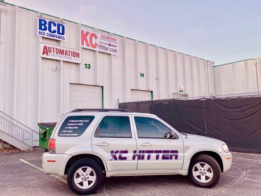 This is just after moving out of this OLD LOCATION.