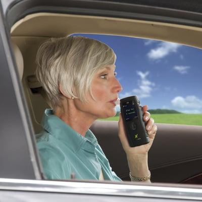 ALCOLOCK ignition interlock