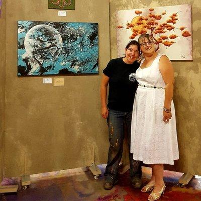 KD Neeley Gallery is one of my favorite creative places. The transformation of this place is a an amazing vision into the owner's soul.