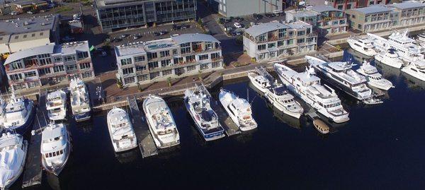 Visit our office at Salmon Bay Marine Center