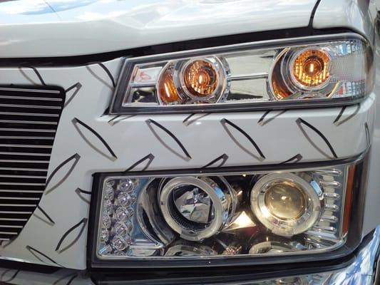 Custom wraps for trucks, cars, and boats