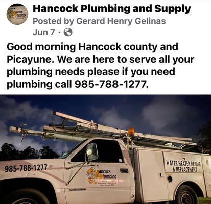 Hancock Plumbing