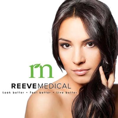 Reeve Medical Spa in Albuquerque, your trusted professionals for medical aestheticS (fillers, botox) .