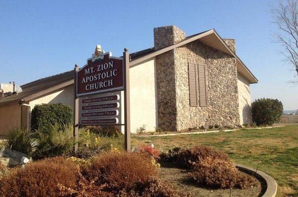 Mt Zion Apostolic Church