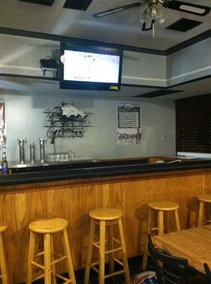 Excellent sports bar to boot.