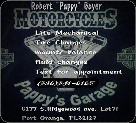 Pappy's Garage