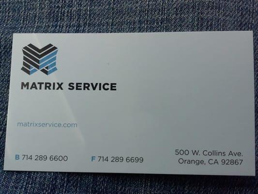 Matrix Service