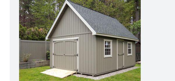 Sheds And Garages