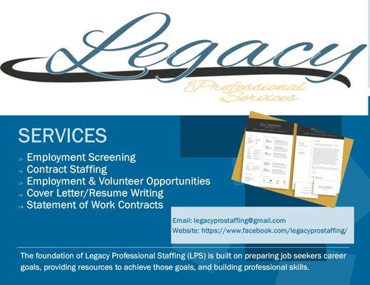 Legacy Professional Staffing