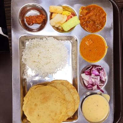 Gujarati Thali