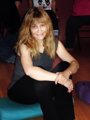 Monica S. Gordon, M.S., M.Ed., R.N., RYT