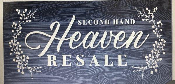 Second Hand Heaven Resale
