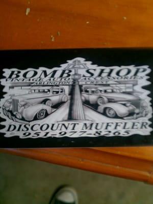 Bomb Shop Vintage Auto Accessories