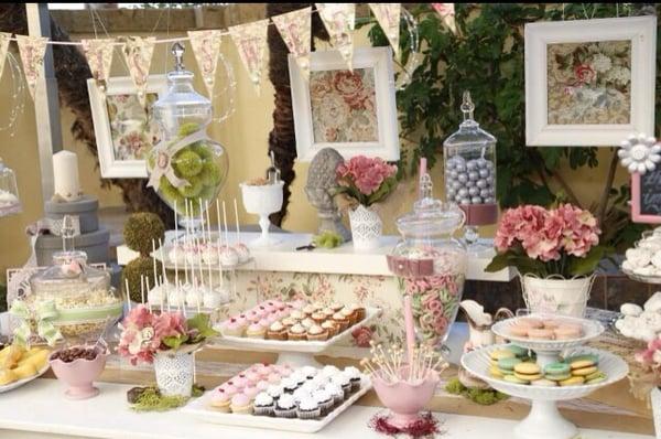 Wedding Dessert cart!