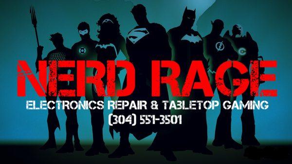 Nerd Rage Morgantown