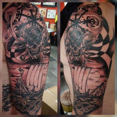 A little Nordic action from Brett