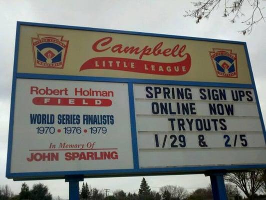 Campbell Little League