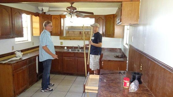 Renovating another kitchen