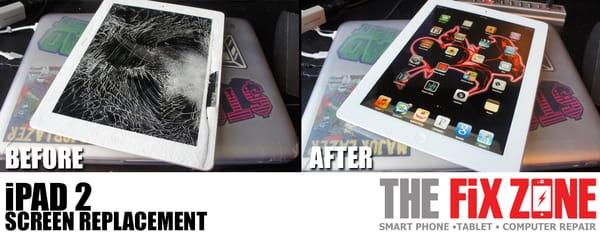 Ipad repair is only $80 for any Ipad 1/2/3/4