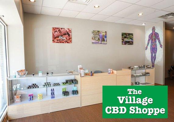 Come and visit us when you have time to talk about Cbd and try a free sample of our amazing topicals