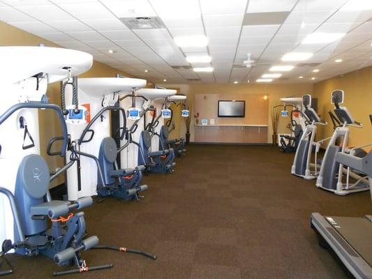 The right size, the right place for you to commit to be fit!