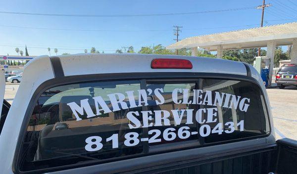 Maria's Cleaning Service