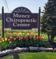 The sign in the spring time.