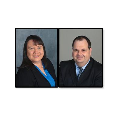 Meet your Licensed agents Aaron and Carmen Lucas