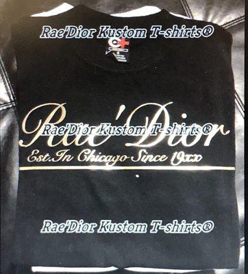 Rae'Dior T-shirt brand
