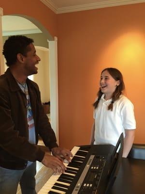 Maddie T.- Voice student 2015 to present. San Francisco