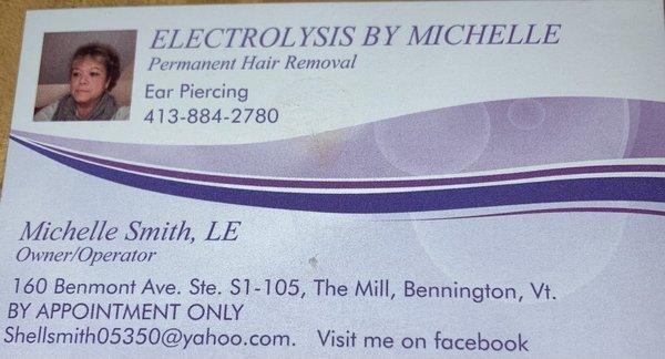 Electrolysis By Michelle