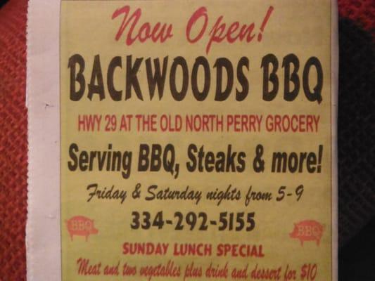 Backwoods BBQ