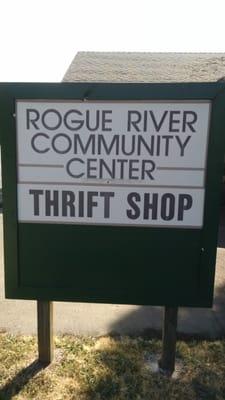 Rogue River Community Center Thrift Store
