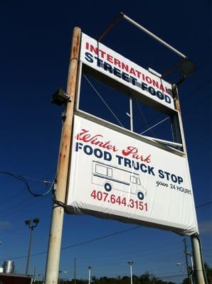 Food Truck Stop