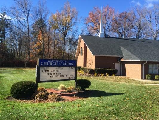 Watterson Trail Church of Christ