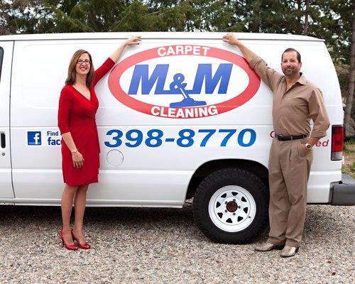 M & M Carpet Cleaning