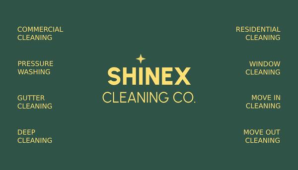 Shinex Cleaning