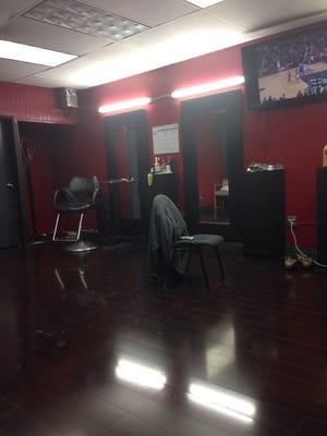 Great Atmosphere. Great haircuts.