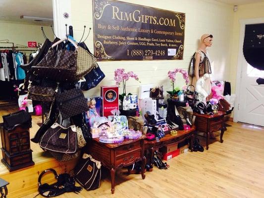 Check out our cute gifts for you or special someone. :-) All our luxury designer items are authentic. Support our Local Shop!