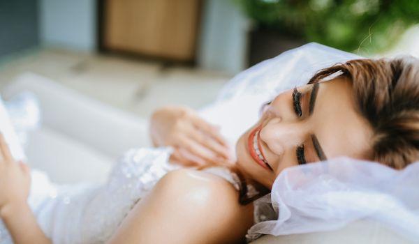 Renee's Beautiful Wedding Day - Hair and Make up by Beauty by Lyndel